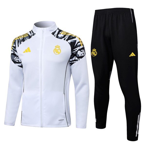 Chandal Real Madrid 2026/2027 Blanco